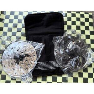 Pampered Chef 1527 Multi Grater‎ & Slicer Replacement Blades #1  & #3 New